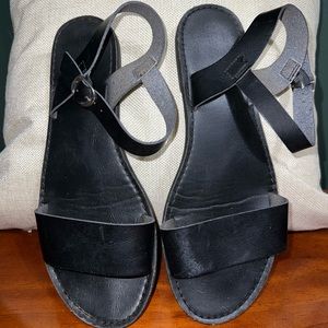 Target Sandals - Black
